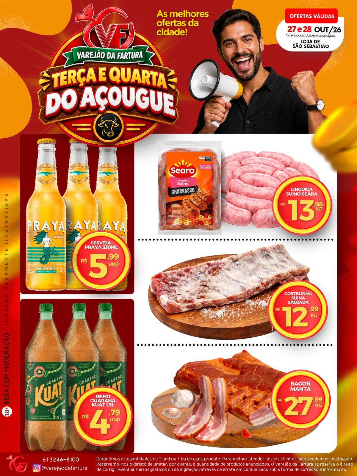 Ofertas Varejão da Fartura
